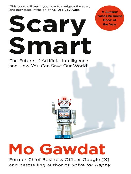 Title details for Scary Smart by Mo Gawdat - Available